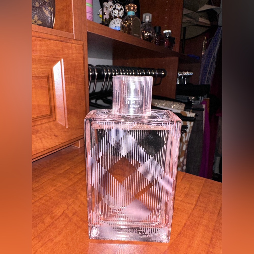 Burberry Brit Sheer Perfume 3.3 Fl Oz